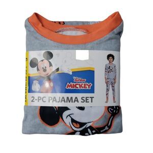 Character Halloween Super Soft 2-Piece Shirt & Jogger Pajama Set - Mickey